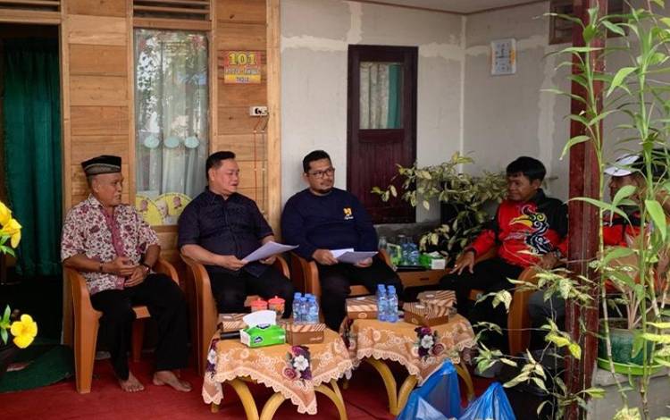 30 Rumah Mendapat Program Bantuan Perbaikan dari Pemkab Kotim