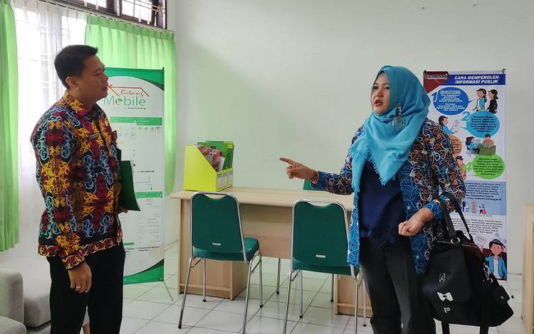 Bapenda Kalteng Harap Bimbingan Komisi Informasi Optimalkan Keterbukaan Informasi ?