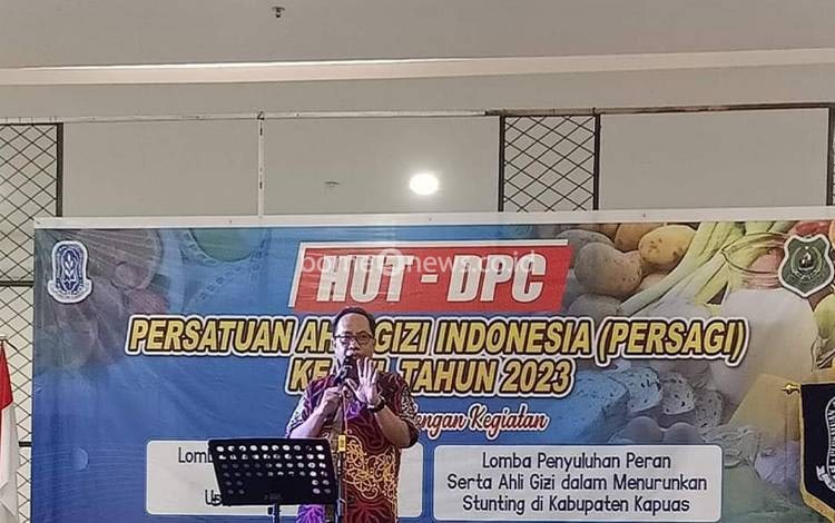 Kegiatan Lomba Peringati HUT ke-16 DPC Persagi Kapuas Diapresiasi