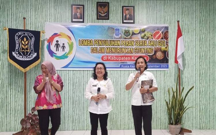 Persagi Kapuas Diharapkan Terus Berperan Bantu Tekan Angka Stunting