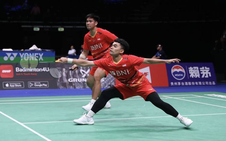 Leo/Daniel Raih Tiket Pertama Indonesia ke Semifinal Hong Kong Open