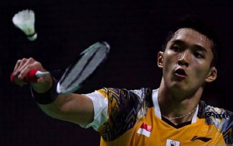 Jonatan Rayakan Ulang Tahun dengan Maju ke Semifinal Hong Kong Open