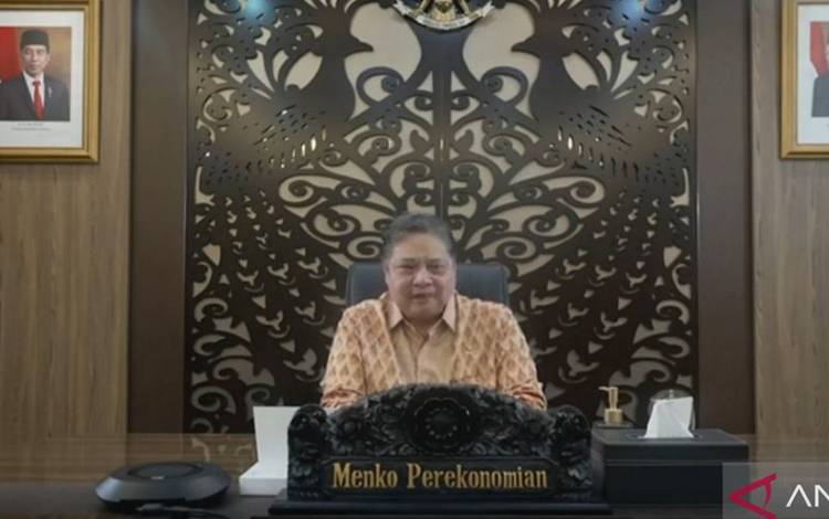 Menko Airlangga Sebut RI Punya Modal Besar Jadi Negara Maju