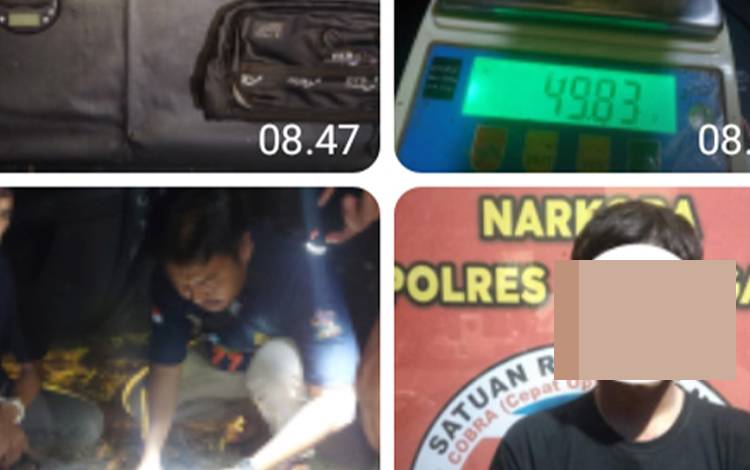 Pengedar Sabu di Kasongan Ditangkap
