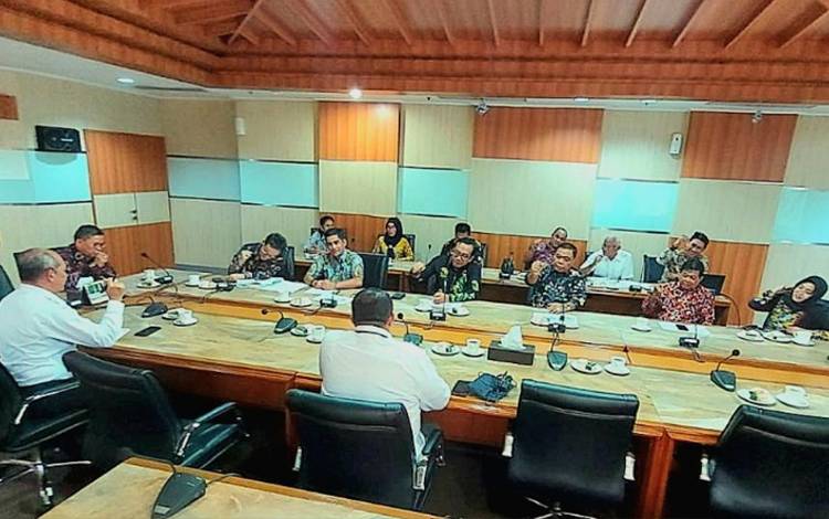 Pansus DPRD Usul ke KLHK RI Supaya Ubah Besaran Kawasan Non Hutan di Kalteng