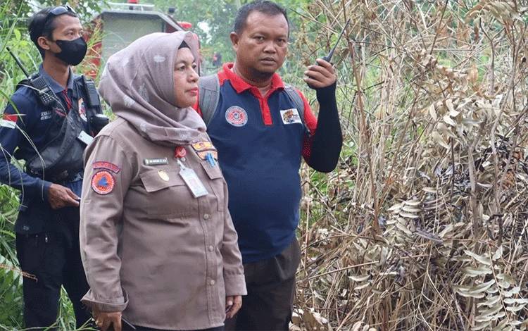 202,23 Hektare Lahan Terbakar Selama Januari-September di Palangka Raya