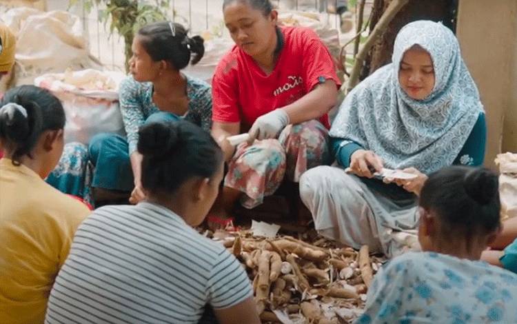 Menyulap Singkong Menjadi Bisnis Berdaya Saing Global