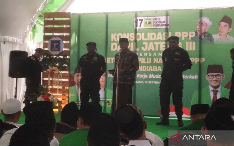 Sandiaga Janji Tetap Perjuangkan Ganjar Meskipun Ia Tak Terpilih Jadi Cawapres