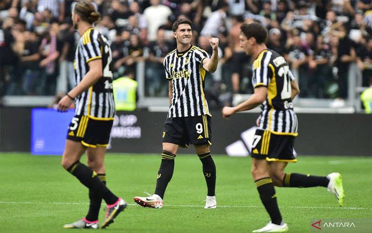 Juventus Naik ke Puncak Klasemen Liga Italia Seusai Benamkan Lazio 3-1