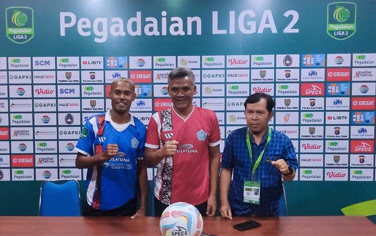 PSBS Biak Akan Bermain Enjoy Lawan Kalteng Putra