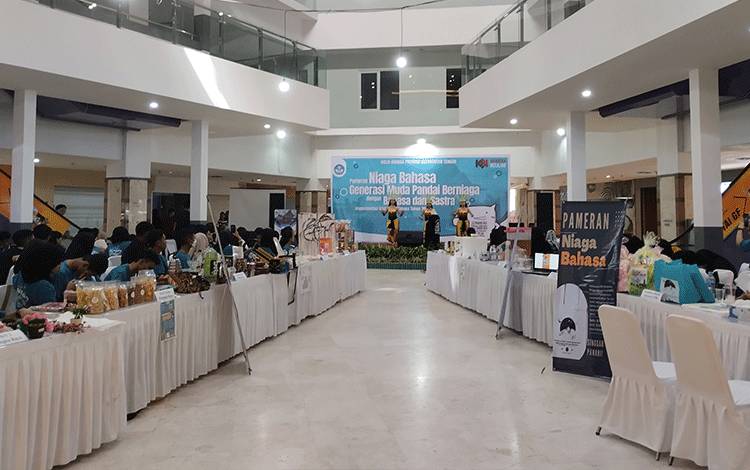 Balai Bahasa Ingin Generasi Muda Miliki Pengetahuan dan Sosialisasi Bisnis?