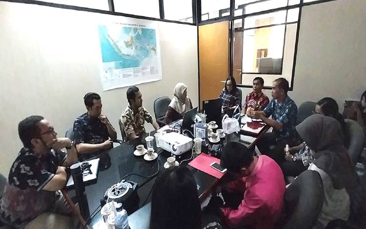 Dispusip Kalteng Ikuti Pelatihan Aplikasi Srikandi ke ANRI
