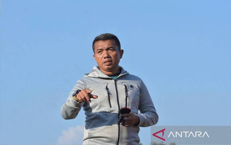 Rasiman Minta Nusantara United Waspadai Motivasi Tinggi FC Bekasi City