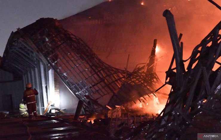 Polri Diminta Usut Penyebab Kebakaran Museum Nasional