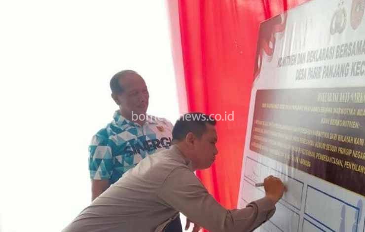 Pemkab-Polres Kobar Kolaborasi Wujudkan Desa Wisata Bebas Narkoba