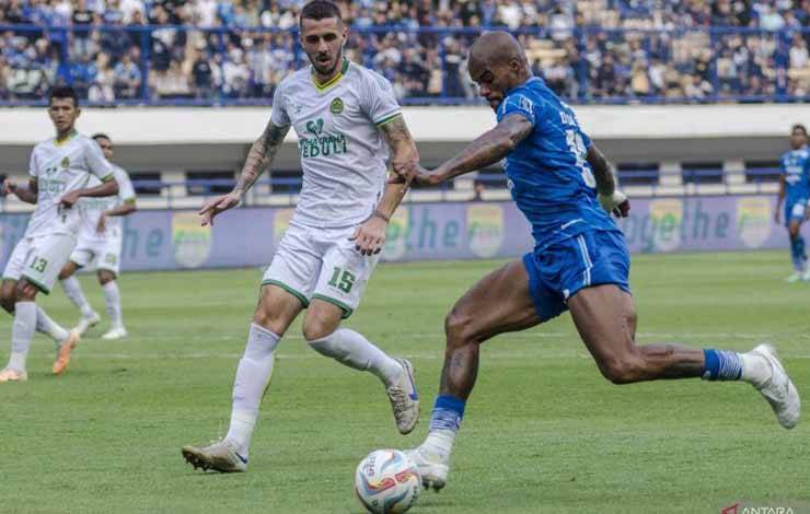 Aji Puas dengan Permainan Persikabo 1973 Meski Takluk dari Persib