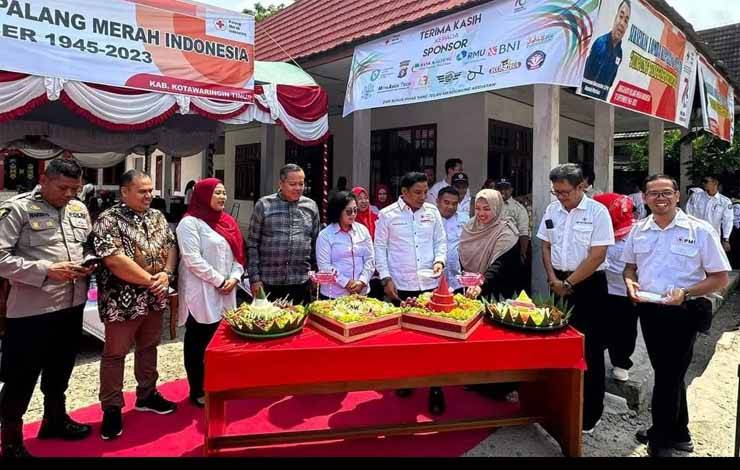 HUT ke 78 PMI Kotim Terus Jalankan Misi Kemanusiaan