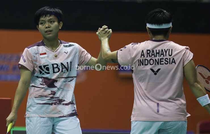 Apri/Fadia Juarai Hong Kong Open 2023 Usai Kalahkan Wakil Malaysia