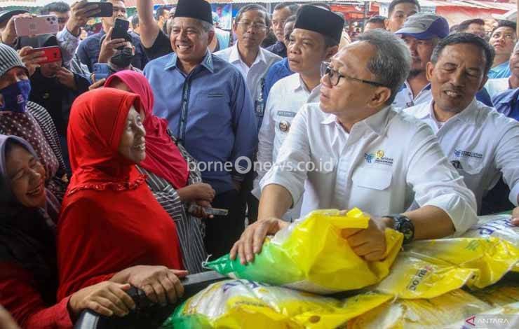 Mendag Sebut Harga Beras Mulai Turun