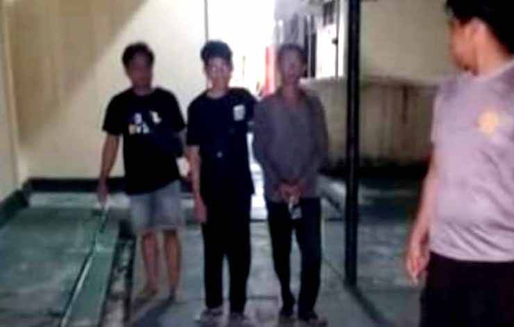 Polsek Montallat Ringkus Pelaku Penganiayaan di Desa Pepas