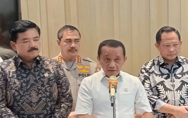 Soal Proyek Rempang, Bahlil: Investasi itu Harus Direbut