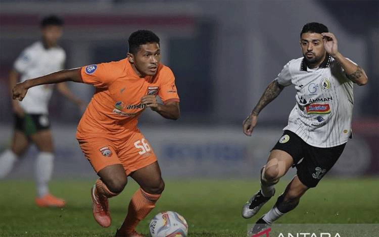 Borneo FC Menang Tipis saat Jamu PSS Sleman