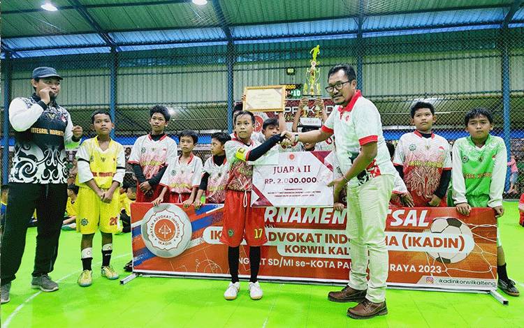 Turnamen Futsal Ikadin Kalteng, SD Islam Nurul Ihsan Juara