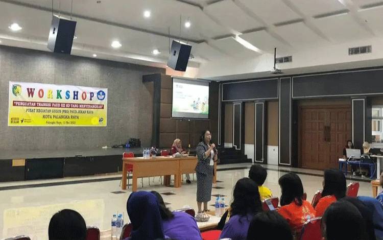 Disdik Palangka Raya Tingkatkan Kompetensi Guru PAUD