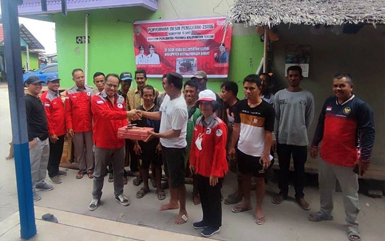 Nelayan Kubu dan Kapitan Sampaikan Apresiasi ke Gubernur Kalteng
