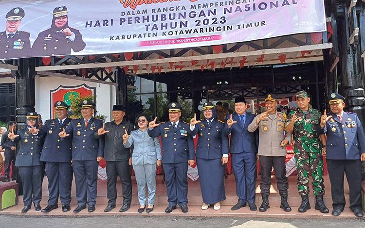Peringati Harhubnas ke-53, Bupati Kotim Berharap Transportasi Semakin Maju