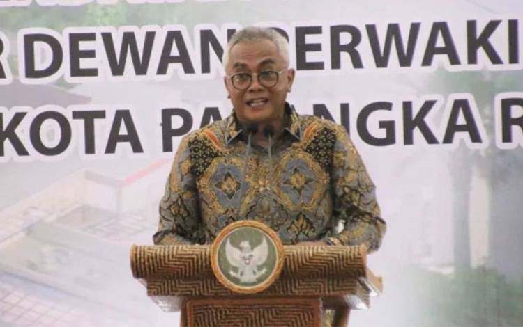 Ketua DPRD Palangka Raya Minta Penegakan Hukum Tegas Bagi Mafia Tanah