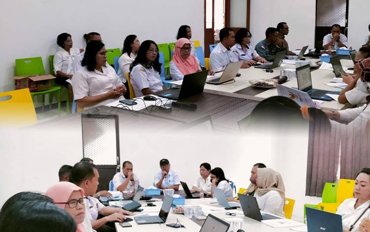 Disperindag Palangka Raya Sosialisasi Aplikasi Srikandi Kepada Pegawai
