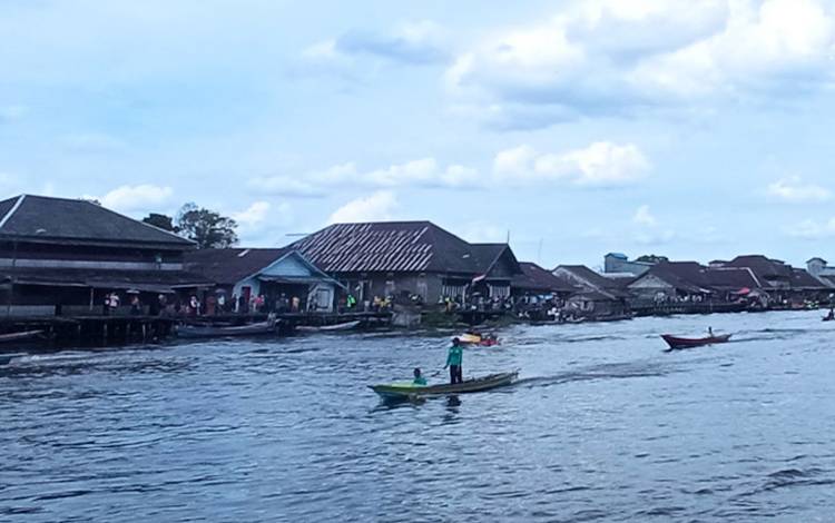 Menurunnya Permukaan Air Sungai Arut Belum Pengaruhi Suplai Air Perumdam Tirta Arut? ? ??