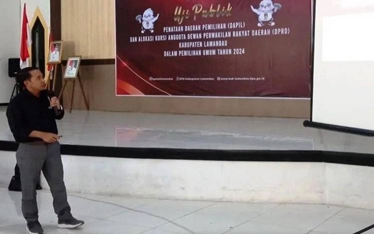 Bawaslu Lamandau Perketat Pengawasan Kampanye di Sekolah dan Kampus ?