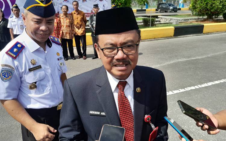 Pemprov Kalteng Bangun Jalan Khusus untuk Industri Sumber Daya Alam