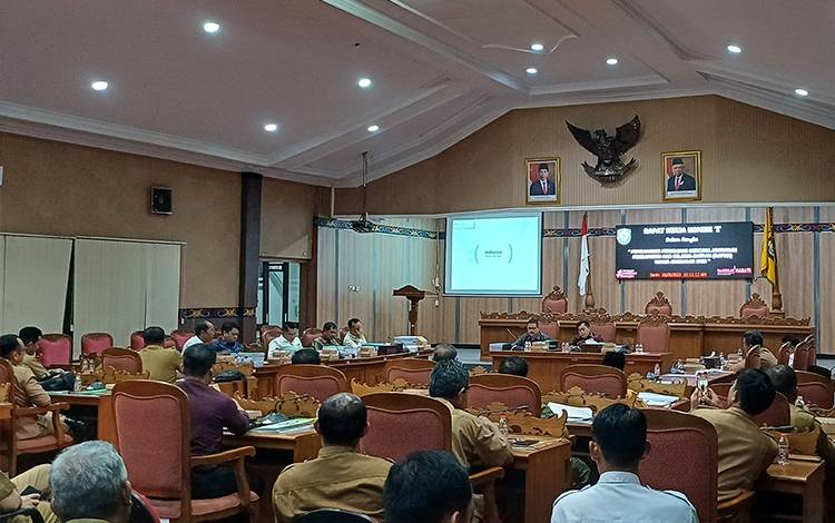 Ini Kesimpulan Rapat Kerja Komisi I terkait Perubahan RAPBD Tahun Anggaran 2023