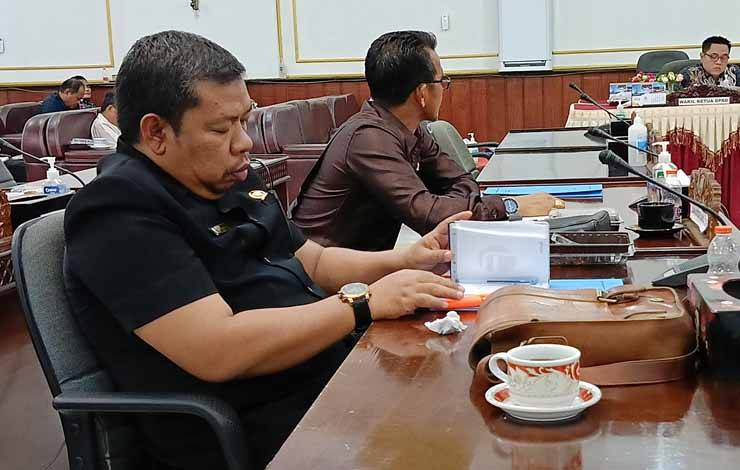 Ketua Komisi II DPRD Barito Timur Harap Kepala Daerah Serahkan Aset Daerah Saat Masa Jabatan Berakhir