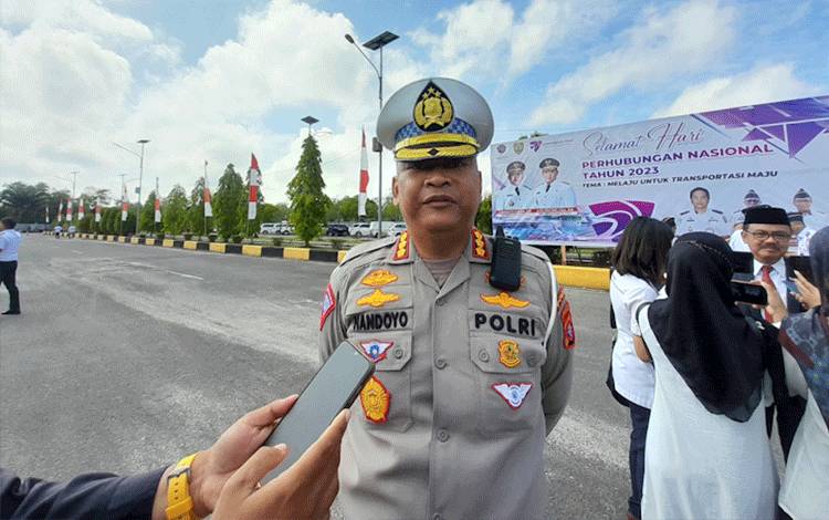 Dirlantas Polda Harapkan Sinergitas Terjalin Baik Dengan Dishub Kalteng