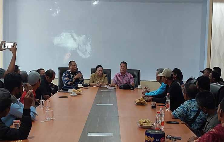 Legislator Kapuas Ini Harapkan Aspirasi Warga 3 Desa Terkait Rehab Saluran Air di Lahan Pertanian Jadi Perhatian Pemda