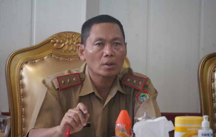 Yuas Elko Klaim Inflasi Kalteng Masih Kategori Aman