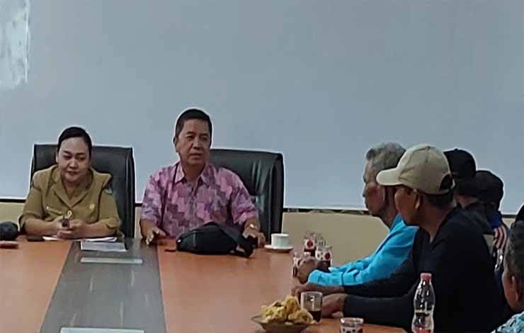 Anggota DPRD Kapuas Ini Sambut Baik Aspirasi Petani di Tiga Desa