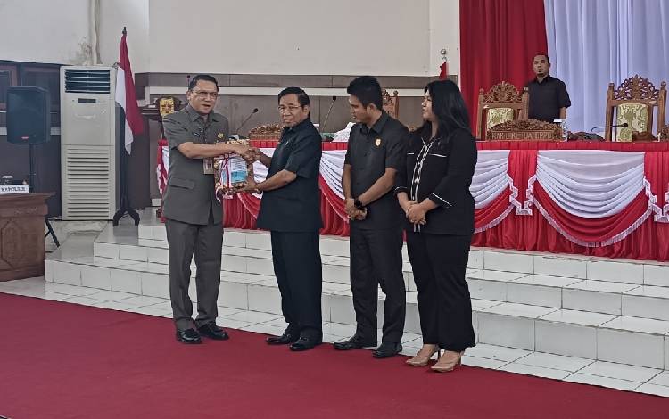 Ini Perubahan APBD Kabupaten Gunung Mas Tahun Anggaran 2023