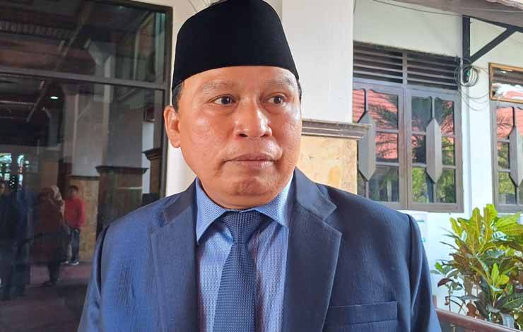 Sekretaris Daerah Kabupaten Kotawaringin Timur Fajrurrahman. (FOTO: DEWIP)