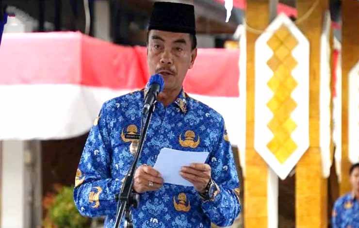 Wakil Bupati Harapkan Pemdes dan Kelurahan Selalu Dukung Program Terencana yang Dilaksanakan Pemkab Barito Utara