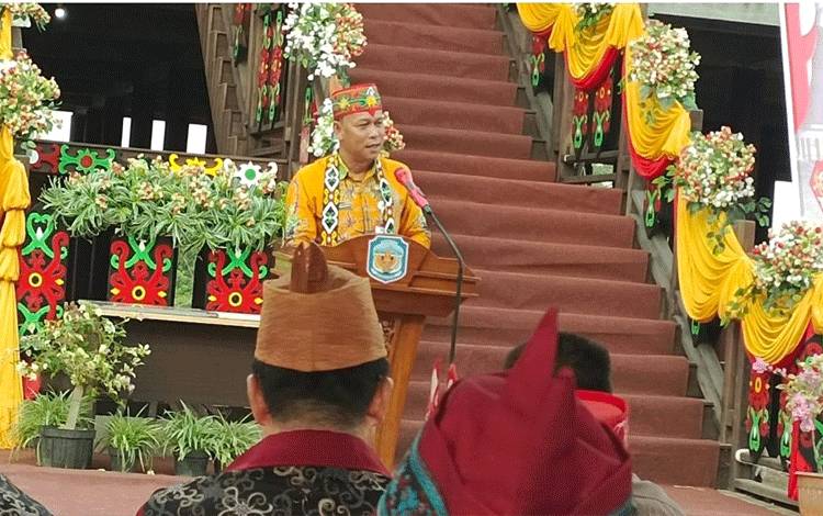 Lopo Betang Perdie M Yoseph Akan Jadi Sumber PAD Mura
