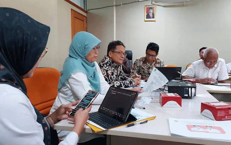 DPRD Kalteng Bahas RTRWP Penambahan Kawasan Non Hutan