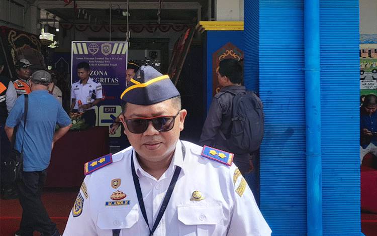 Ditjen Perhubungan Darat Kembangan Transportasi Darat di Kalteng