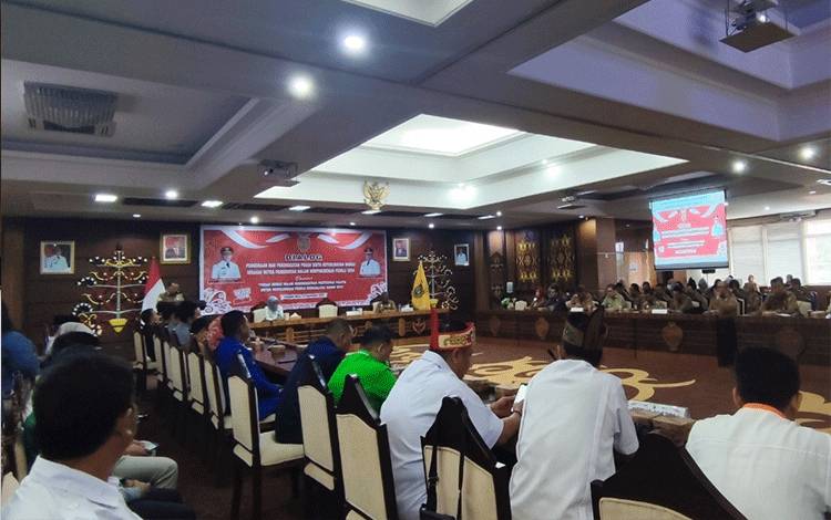 Kesbangpol Kalteng Bangun Sinergi Kawal Pemilu 2024