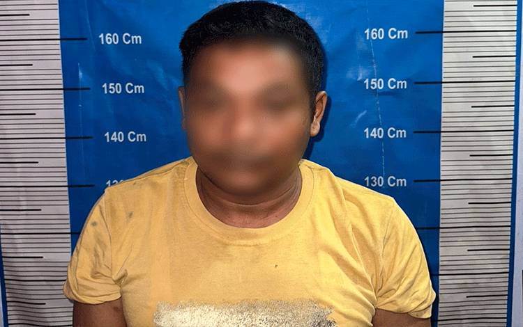 Simpan Sabu di Kantong Celana, Pria Berinisial YK Diamankan Polresta Palangka Raya