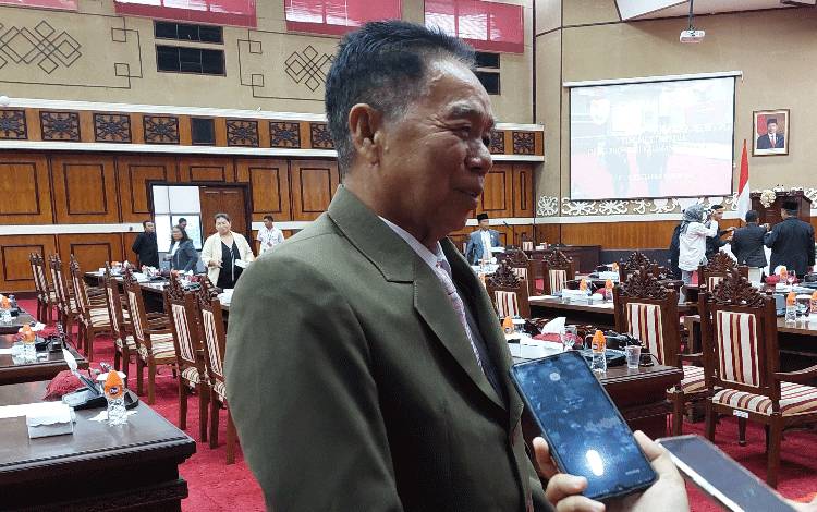 Dewan Kalteng Minta Pemda Penuhi Hak Dasar Masyarakat yang Minim Perhatian